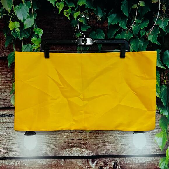 Authentic Goyard Luxury Dust Bag Cover 23"x12" Yellow Gold Pouch NO DRAWSTRING - Picture 3 of 3